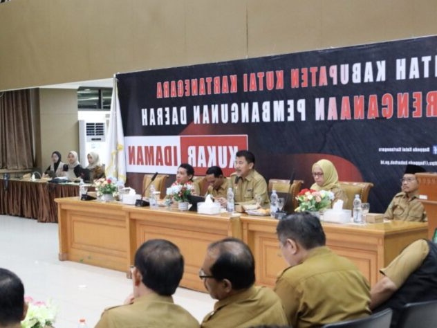 Foto: Suasana Rapat Koordinasi Pengendalian. (Ist)