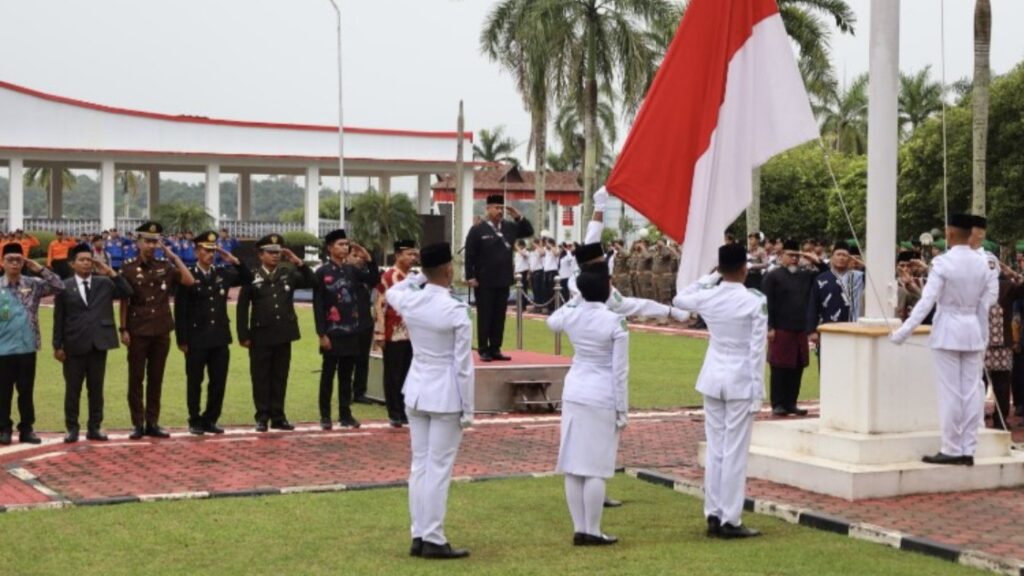Foto: Suasana peringati Hari Lahir Pancasil. (Ist)