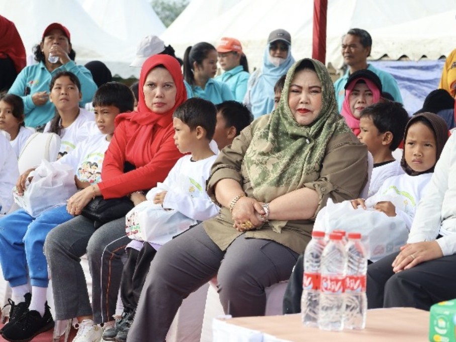 Foto: Hari Kesatuan Gerak PKK (HKG PKK) ke-53 di Kecamatan Muara Badak Kukar. (doc.)