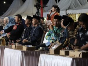 Foto: Malam pembukaan Hari Kesatuan Gerak Kukar.