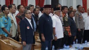 Foto: Masa bakti 2023-2027 pengurus KONI Kukar. (Ist)