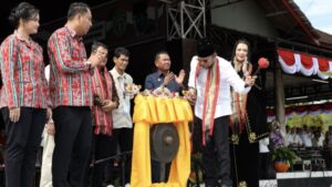 Foto: Pembukaan PEDA XI KTNA oleh Gubernur Kaltim. (Ist)