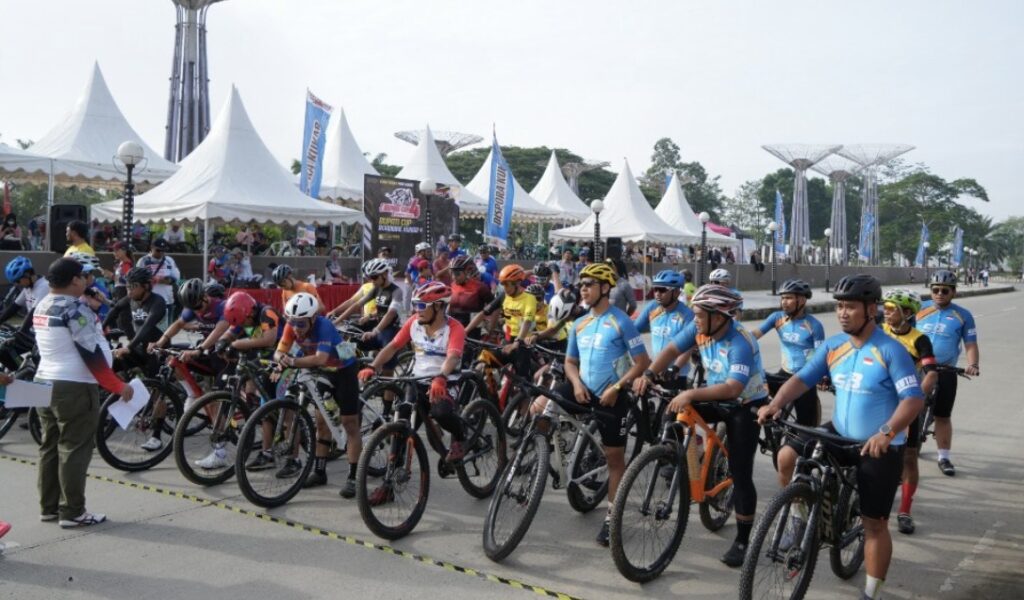 Foto: Gowes Pore Kukar 2025. (Ist)