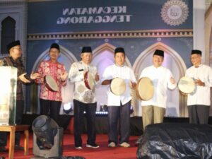 Foto: Penutupan MTQ ke-12 tingkat Kecamatan Tenggarong. (doc.)