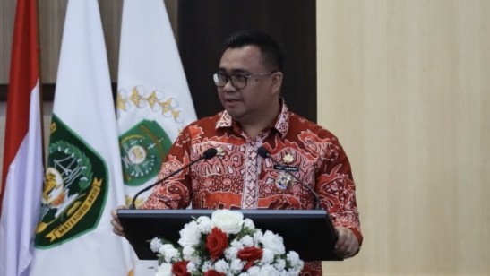 Foto: Bupati Kukar, Aulia Rahman Basri. (doc.)