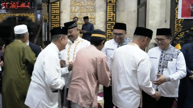 Foto: Masjid Agung Sultan Aji Muhammad Sulaiman, Tenggarong.