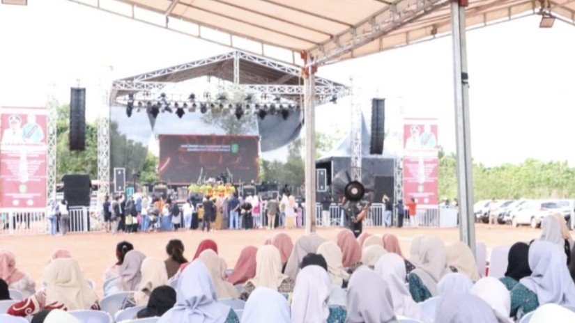Foto: Penutupan Jambore dan Mubers Bunda PAUD Kukar 2025.