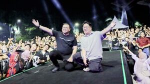 Foto: Syukuran pelantikan Bupati dan Wakil Bupati Kukar. (doc.)
