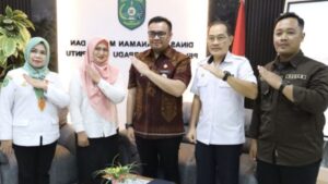 Foto: Kantor Dinas Penanaman Modal dan Pelayanan Terpadu Satu Pintu. (Ist)