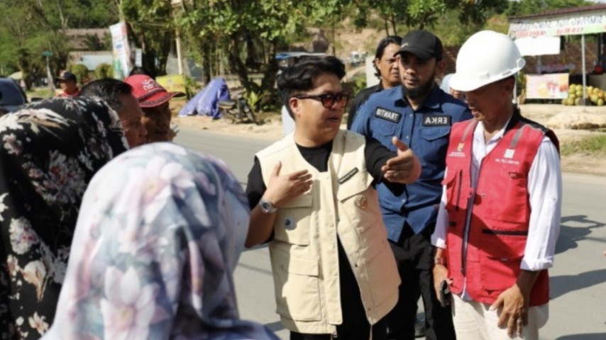 Foto: Wabup Kukar, Rendi Solihin.