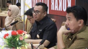 Foto: Rapat Koordinasi Eksekutif lintas sektor Kukar. (Doc.)