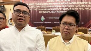 Foto: Bupati Kukar, Aulia Rahman Basri dan Wabup Kukar, Rendi Solihin. (Ist)