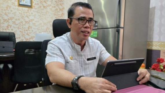 Foto: Plt Kepala Dinsos Kukar, Yuliandris Suherdiman. (Ist)