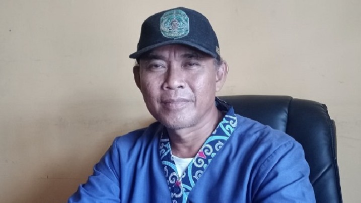 Foto: Kepala Desa Giri Agung, Supriyadi. (Ist)