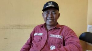 Foto: Kepala Desa Giri Agung, Supriyadi.