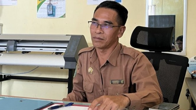 Foto: Kepala Desa Sebulu Modern, Joemadin. (Ist)