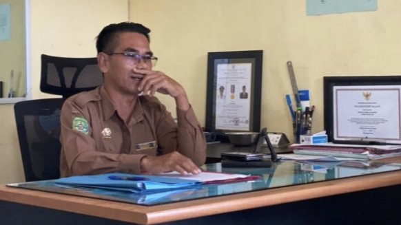 Foto: Kepala Desa Sebulu Modern, Joemadin.