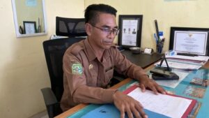 Foto: Kepala Desa Sebulu Modern, Joemadin. (Ist)