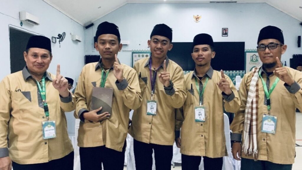 Foto: Kafilah MTQ Musabaqah Fahmil Qur'an Putra Kutai Kartanegara. (Ist)