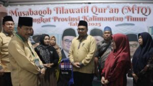 Foto: Stand bazar Kukar di MTQ ke-45 tingkat Prov.Kaltim 2025. (doc.)