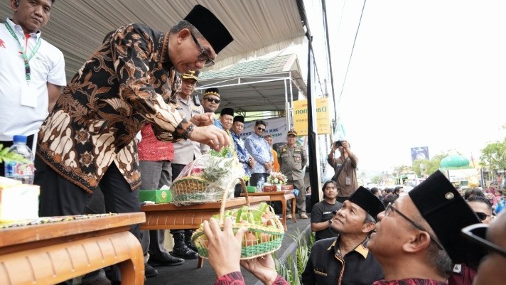 Foto: Suasana pawai. (doc.)