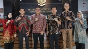 Foto: Foto bersama usai audiensi dengan BKN. (doc.)