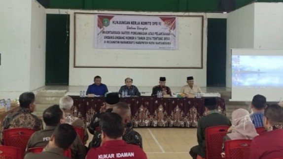 Foto: Suasana kunjungan kerja. (Ist)