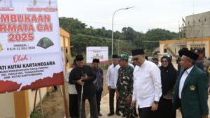Foto: Kompleks Pondok Pesantren Baitul Izza, Kecamatan Tenggarong. (Ist)