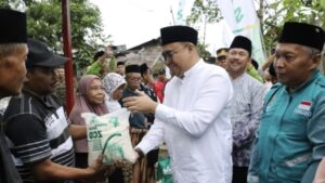 Foto: Kunjungan Bupati Kukar, Aulia Rahman Basri. (doc.)