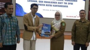 Foto: Sosialisasi terkait hasil akhir penyusunan Arsitektur dan Peta Rencana Sistem Pemerintahan Berbasis Elektronik (SPBE).