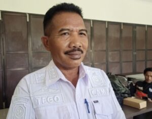 Foto: Camat Tenggarong Seberang, Tego Yuwono. (Ist)