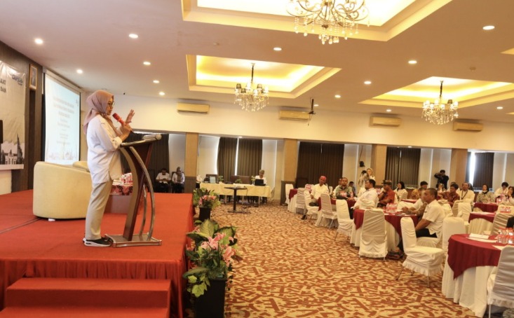 Foto: Plt Kepala Dinas Kearsipan dan Perpustakaan Kukar, Rinda Desianti.