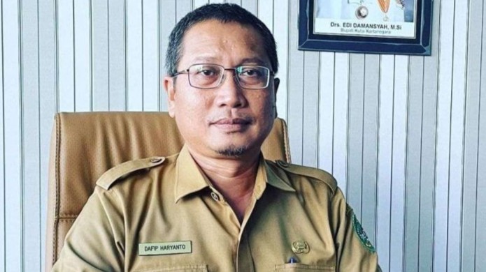 Foto: Asisten III Setkab Kukar, Dafip Haryanto. (Ist)